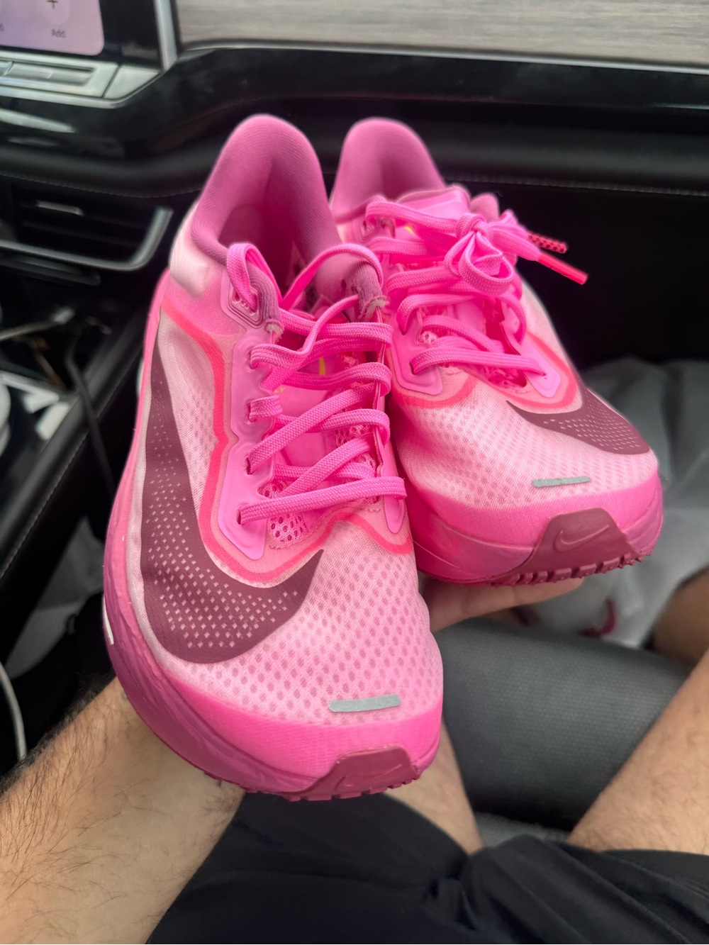 Nike Zoom Fly 6 Women’s Bright Pink Athletic Running Shoes